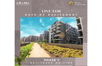 Apartment - 3 Bedrooms - 3 Bathrooms for sale in Sun Capital - Fayoum Desert road - 6 October City - Giza