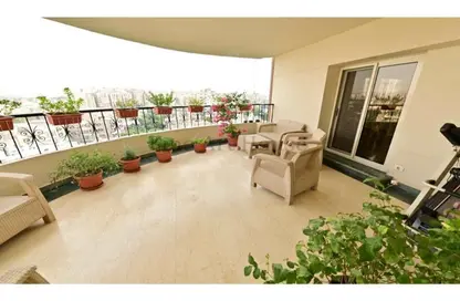 Apartment - 4 Bedrooms - 3 Bathrooms for rent in Street 213 - Degla - Hay El Maadi - Cairo