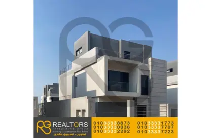 Villa - 4 Bedrooms - 4 Bathrooms for sale in Patio Al Zahraa - Sheikh Zayed Compounds - Sheikh Zayed City - Giza