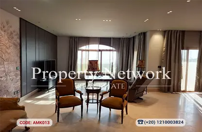 Apartment - 4 Bedrooms - 3 Bathrooms for rent in Katameya Heights - El Katameya Compounds - El Katameya - New Cairo City - Cairo