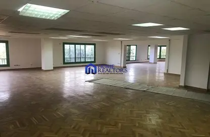 Full Floor - Studio - 2 Bathrooms for rent in Sarayat Al Maadi - Hay El Maadi - Cairo