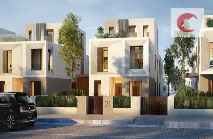 Townhouse - 3 Bedrooms - 3 Bathrooms for sale in Vye Sodic - New Zayed City - Sheikh Zayed City - Giza