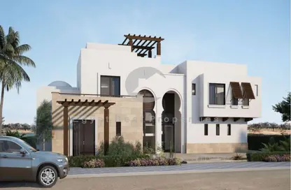 Chalet - 3 Bedrooms - 3 Bathrooms for sale in Shedwan Resort - Al Gouna - Hurghada - Red Sea