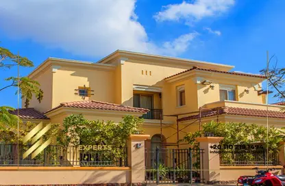 Villa - 3 Bedrooms - 4 Bathrooms for sale in Celesta Hills - Uptown Cairo - Mokattam - Cairo