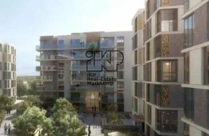 Apartment - 1 Bedroom - 1 Bathroom for sale in The City of Odyssia - Mostakbal City Compounds - Mostakbal City - Future City - Cairo