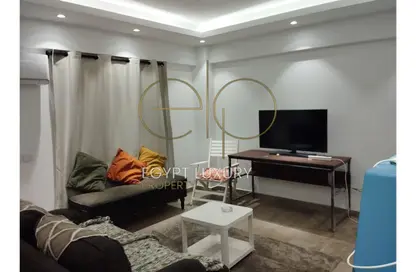 Apartment - 1 Bathroom for rent in Beverly Hills Road - 17th District - Sheikh Zayed City - Giza