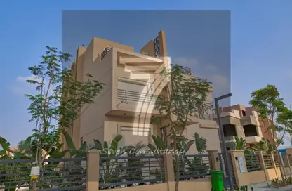 Full Floor - 4 Bedrooms - 4 Bathrooms for sale in Green 3 - 2nd District - Sheikh Zayed City - Giza