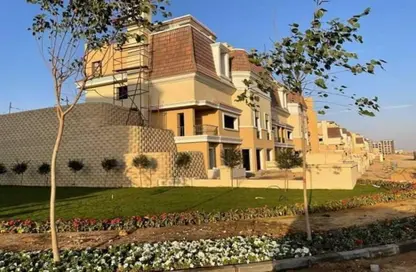 Villa - 4 Bedrooms - 4 Bathrooms for sale in Sarai - Mostakbal City Compounds - Mostakbal City - Future City - Cairo