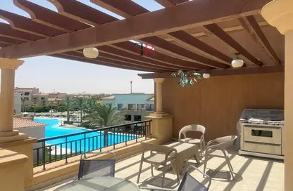 Penthouse - 3 Bedrooms - 3 Bathrooms for rent in Marassi - Sidi Abdel Rahman - North Coast