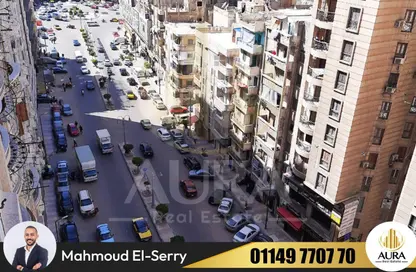 Apartment - 3 Bedrooms - 3 Bathrooms for sale in Zaki Ragab St. - Smouha - Hay Sharq - Alexandria