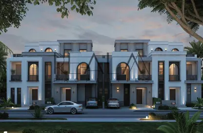 Townhouse - 3 Bedrooms - 3 Bathrooms for sale in Ever New Cairo - 5th Settlement Compounds - The 5th Settlement - New Cairo City - Cairo