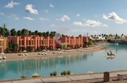 Townhouse - 3 Bedrooms - 3 Bathrooms for sale in White Villas - Al Gouna - Hurghada - Red Sea