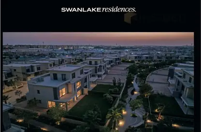 Apartment - 4 Bedrooms - 4 Bathrooms for sale in Swan Lake Residence - 5th Settlement Compounds - The 5th Settlement - New Cairo City - Cairo