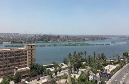 Apartment - 4 Bedrooms - 2 Bathrooms for sale in Cornish El Nile St. - Maadi - Hay El Maadi - Cairo