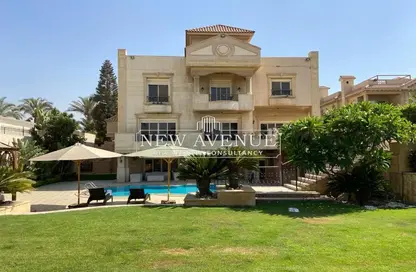 Villa - 7 Bedrooms - 7 Bathrooms for sale in Mirage City - The 1st Settlement - New Cairo City - Cairo