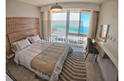 Chalet - 1 Bedroom - 1 Bathroom for sale in IL Monte Galala - Al Ain Al Sokhna - Suez