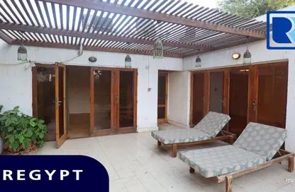 Villa - 4 Bedrooms - 3 Bathrooms for rent in Sarayat Al Maadi - Hay El Maadi - Cairo