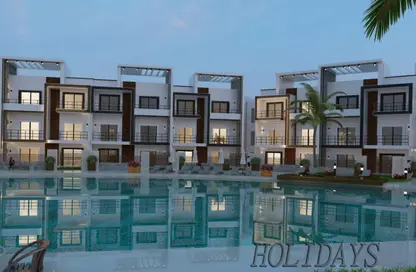 Apartment - 1 Bedroom - 1 Bathroom for sale in Dessole Titanic Aqua Park Resort - Hurghada Resorts - Hurghada - Red Sea