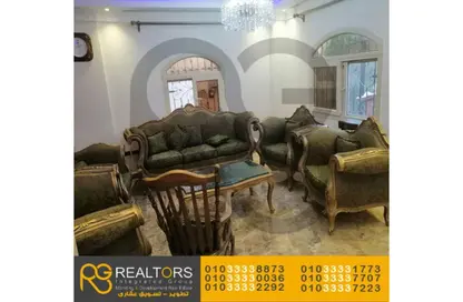 Twin House - 7 Bedrooms - 7 Bathrooms for sale in Al Yassmin Lane - Al Tawabek - Faisal - Hay El Haram - Giza