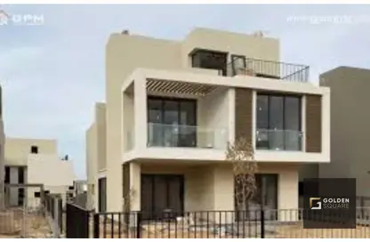 Villa - 3 Bedrooms - 4 Bathrooms for sale in Mivida - 5th Settlement Compounds - The 5th Settlement - New Cairo City - Cairo