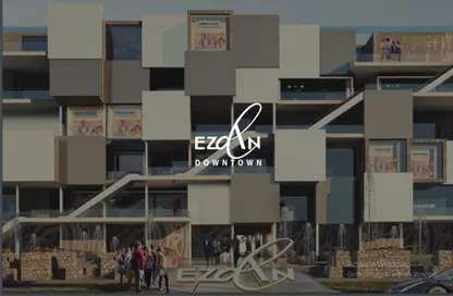 Apartment - 1 Bedroom - 1 Bathroom for sale in Ezdan Mall - Downtown Area - New Capital City - Cairo