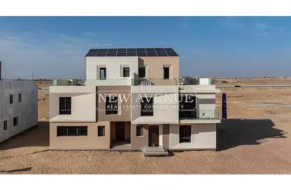 Townhouse - 3 Bedrooms - 3 Bathrooms for sale in Vye Sodic - New Zayed City - Sheikh Zayed City - Giza