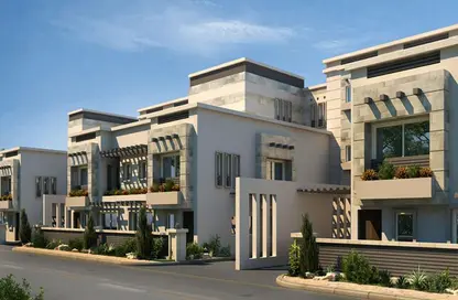 Townhouse - 6 Bedrooms - 7 Bathrooms for sale in New Giza - Cairo Alexandria Desert Road - 6 October City - Giza