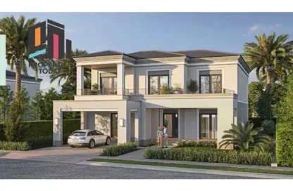 Townhouse - 3 Bedrooms - 2 Bathrooms for sale in Belle Vie - New Zayed City - Sheikh Zayed City - Giza