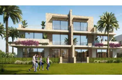 Twin House - 4 Bedrooms - 6 Bathrooms for sale in Silver Sands - Qesm Marsa Matrouh - North Coast