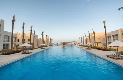 Apartment - 2 Bedrooms - 2 Bathrooms for sale in Mangroovy Residence - Al Gouna - Hurghada - Red Sea