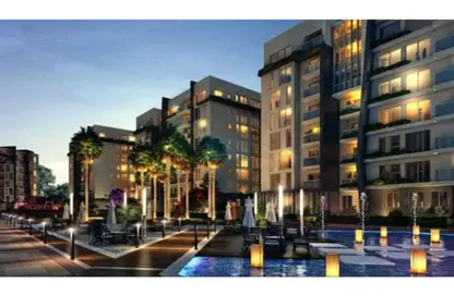 Apartment - 3 Bedrooms - 3 Bathrooms for sale in Isola Sheraton - El Saaqah St. - Sheraton Al Matar - El Nozha - Cairo