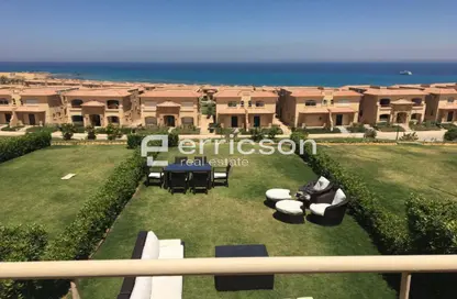 Twin House - 3 Bedrooms - 3 Bathrooms for sale in Telal Al Sokhna - Al Ain Al Sokhna - Suez