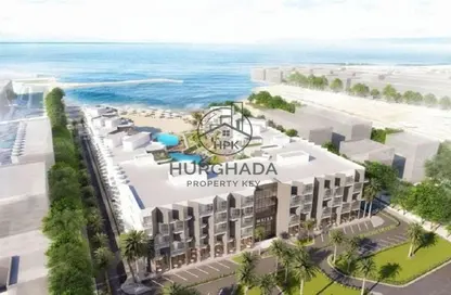 Apartment - 1 Bedroom - 1 Bathroom for sale in Majra Hurghada - Hurghada Resorts - Hurghada - Red Sea