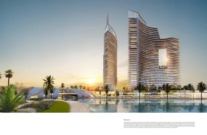 Apartment - 3 Bedrooms - 3 Bathrooms for sale in North Edge Towers - New Alamein City - North Coast