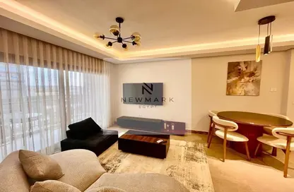 Apartment - 2 Bedrooms - 2 Bathrooms for rent in Park Side Residence - Zed Towers - Sheikh Zayed Compounds - Sheikh Zayed City - Giza