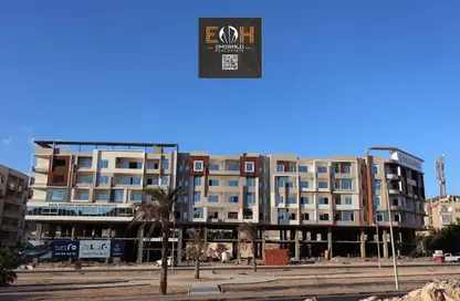 Apartment - 1 Bedroom - 1 Bathroom for sale in El Hadaba District - Hurghada - Red Sea