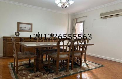 Apartment - 2 Bedrooms - 2 Bathrooms for rent in Street 208 - Degla - Hay El Maadi - Cairo