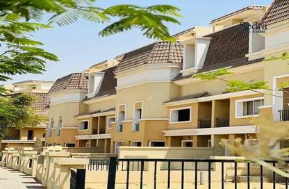 Townhouse - 4 Bedrooms - 6 Bathrooms for sale in Sarai - Mostakbal City Compounds - Mostakbal City - Future City - Cairo