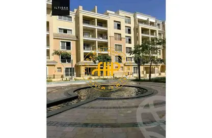 Apartment - 3 Bedrooms - 2 Bathrooms for sale in Cairo Gate - Sheikh Zayed Compounds - Sheikh Zayed City - Giza