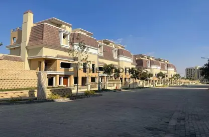 Townhouse - 4 Bedrooms - 2 Bathrooms for sale in The Butterfly - Mostakbal City Compounds - Mostakbal City - Future City - Cairo