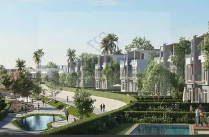 Townhouse - 4 Bedrooms - 4 Bathrooms for sale in V Levels - Sheikh Zayed Compounds - Sheikh Zayed City - Giza