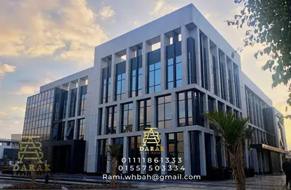 Office Space - Studio - 1 Bathroom for sale in Madinaty - Cairo