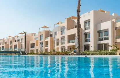 Apartment - 2 Bedrooms - 2 Bathrooms for sale in Kamaran - Al Gouna - Hurghada - Red Sea