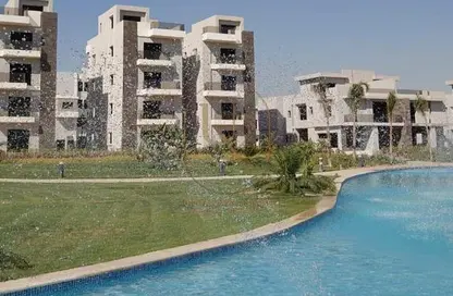 Apartment - 3 Bedrooms - 3 Bathrooms for sale in Sun Capital - Fayoum Desert road - 6 October City - Giza