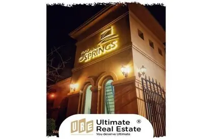 Villa - 5 Bedrooms - 6 Bathrooms for sale in Gardenia Springs - Ext North Inves Area - New Cairo City - Cairo