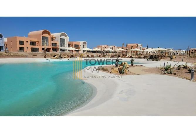 Apartment - 2 Bedrooms - 3 Bathrooms for sale in Shedwan Resort - Al Gouna - Hurghada - Red Sea