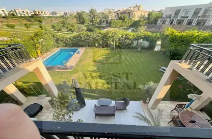 Villa - 4 Bedrooms - 5 Bathrooms for rent in Allegria - Sheikh Zayed Compounds - Sheikh Zayed City - Giza