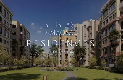 Apartment - 3 Bedrooms - 2 Bathrooms for sale in Al Maqsad - New Capital Compounds - New Capital City - Cairo