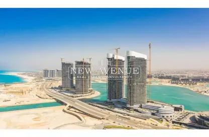 Chalet - 1 Bedroom - 1 Bathroom for sale in The Gate Towers - New Alamein City - North Coast