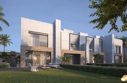 Townhouse - 4 Bedrooms - 4 Bathrooms for sale in VAHA by Alkarma Developments - New Zayed City - Sheikh Zayed City - Giza